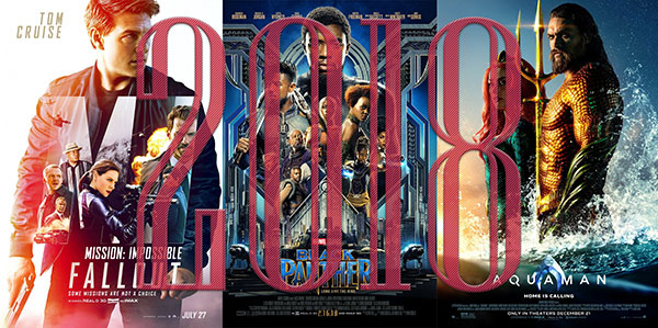 Favorite and Disappointing Films in&nbsp;2018